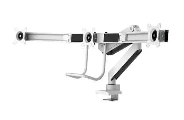 Neomounts NM-D775DX3WHITE support d'écran plat pour bureau 68,6 cm (27