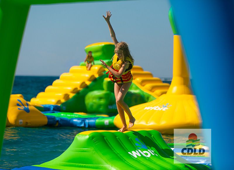 Nouveauté - Module Balance Bar S Wibit pour aquaparc gonflable_1