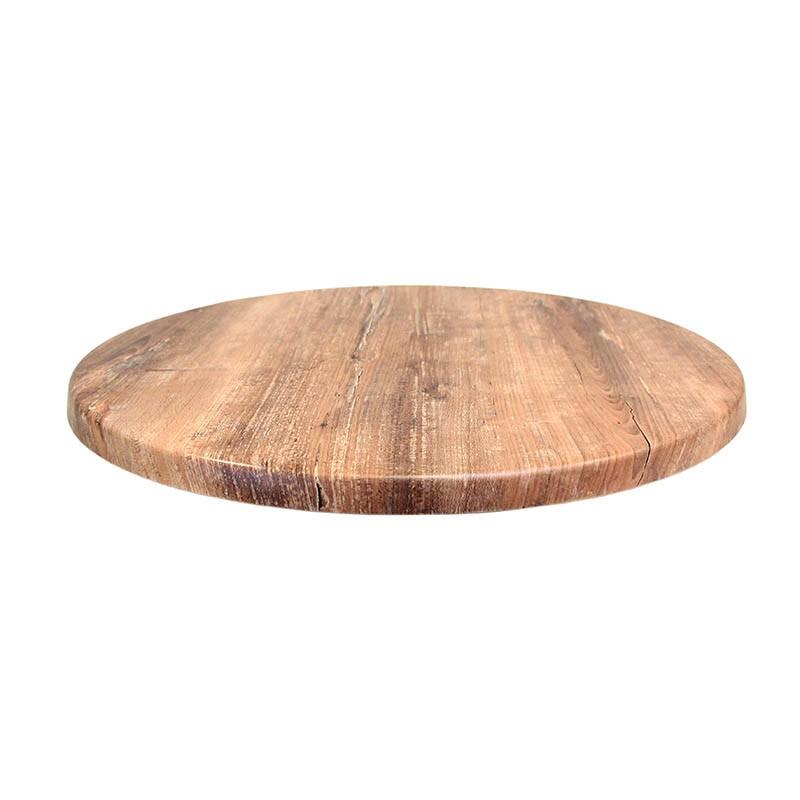Plateau de table rond Topalit Ø60 - ATACAMA CHERRY_1