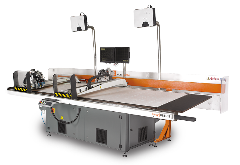 Table de découpe à commande numérique atom easy_1