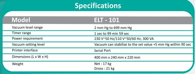 Testeur d'étanchéité - méthode bleu de méthylène - pompe à vide intégrée - conforme ASTM/USP/FDA_1