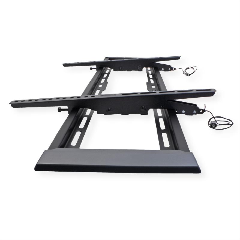 VALUE Support mural TV, distance murale de 47 mm, inclinable,_1