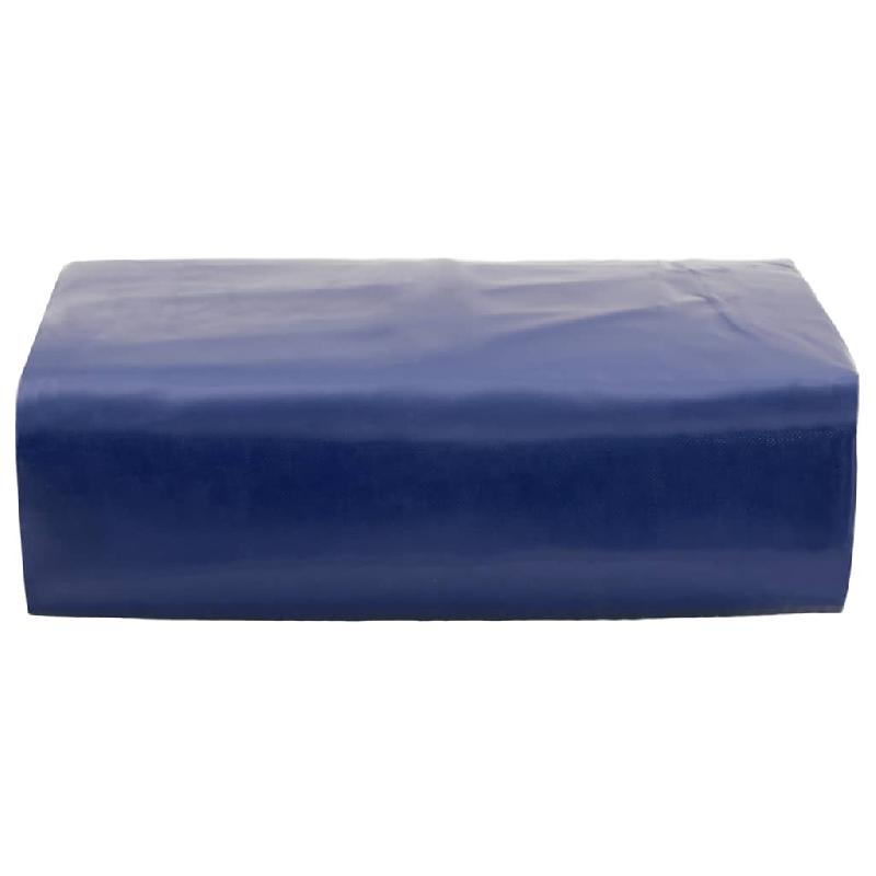 Vidaxl bâche bleu 5x7 m 650 g/m² 156177_1
