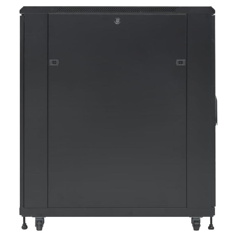 Vidaxl coffret de réseau pieds pivotants 22u 19