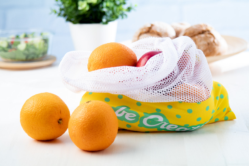 Sac à provisions personnalisé - polyester sur mesure avec maille et fermeture par cordon_1