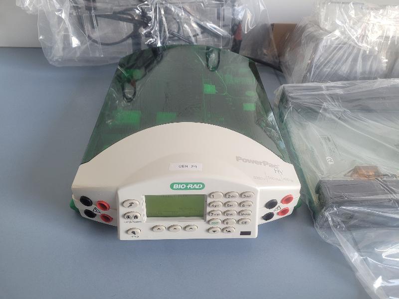 Alimentation haute tension PowerPac HV BIO-RAD_1