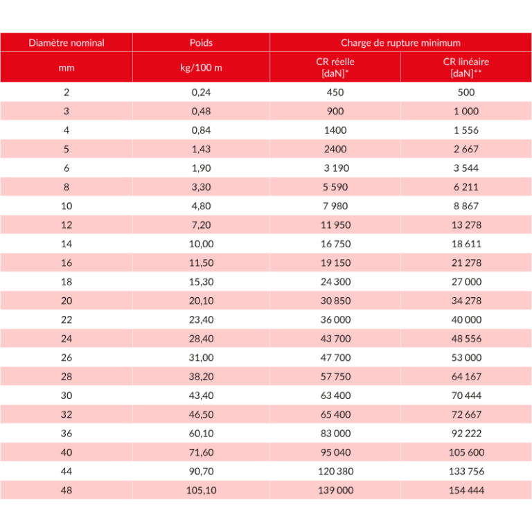 Cordage en fibre synthétique HMPE - DYNAONE - REF : 18700 - Élingues, remorquage, amarrage et câble de treuil_1