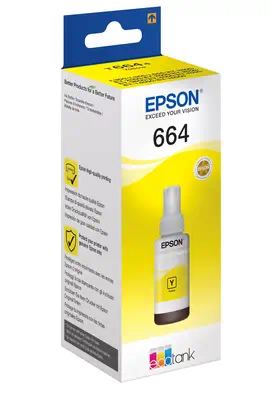 Epson 664 Ecotank Yellow ink bottle_1