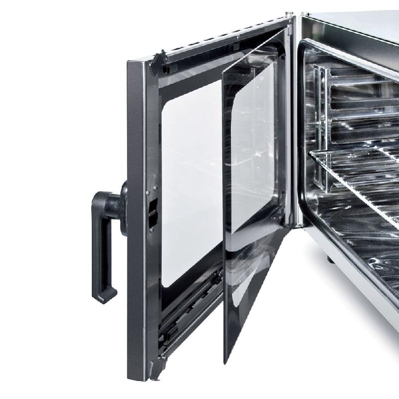 Four électrique à convection, 4x GN 1/1 + humidificateur manuel_1