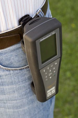 Sonde YSI Pro 1030 avec câble renforcé pour applications terrain