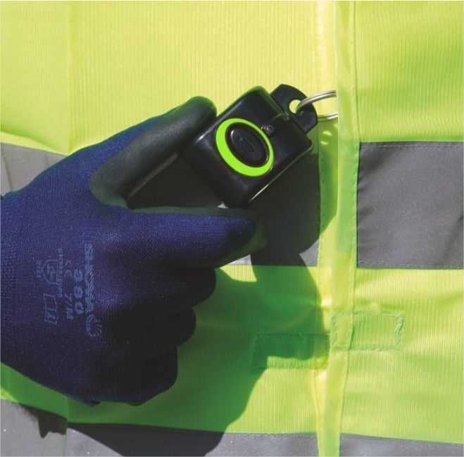 Prévention des collisions engins-piétons - PAS - Système radio pour locaux exigus_0
