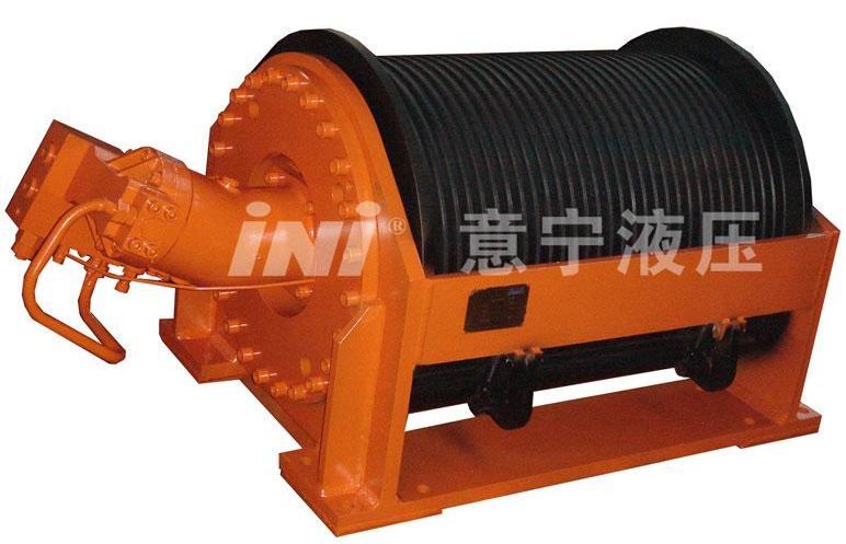 Série INYJ - Treuil hydraulique compact INI Hydraulic Co., Ltd - Diamètre de corde 10 à 36 mm_1