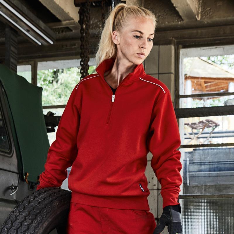 Sweat-Shirt de travail Unisexe - JN895_1