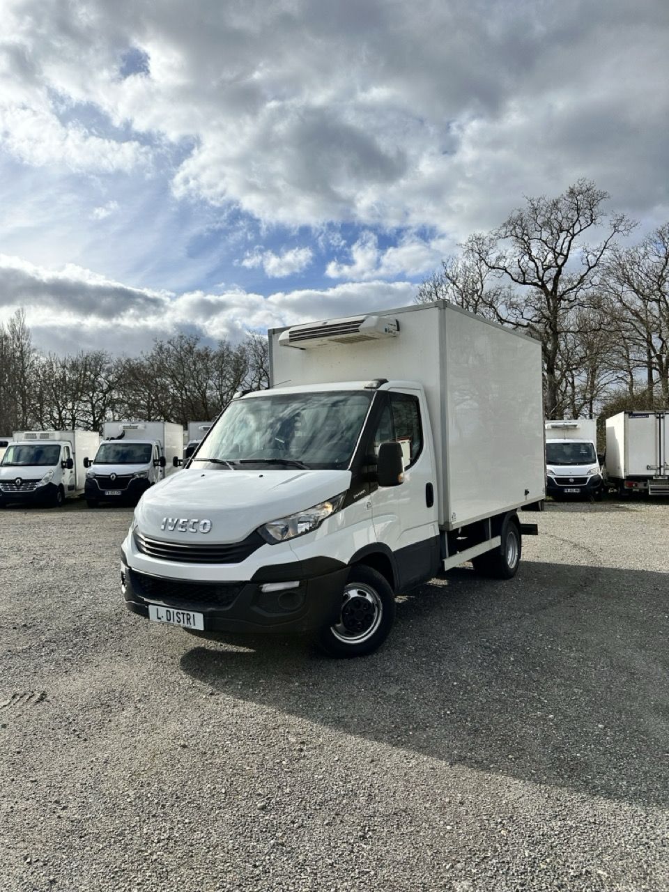 Voiture frigorifique d'occasion à demi-hayon Iveco daily 35S14 - Diesel - Puissance 136 CH DIN - 171FR100_0