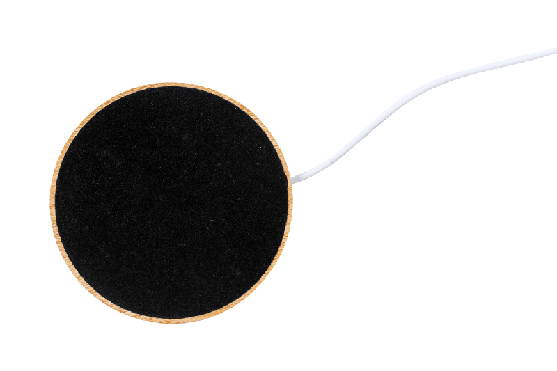 Chauffe-tasses USB - boîtier en bambou - livré avec câble de chargeur USB_1