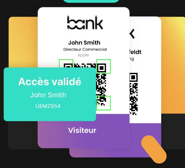 Application de scan QR  Code pour un checkin rapide et facile à contrôler_1