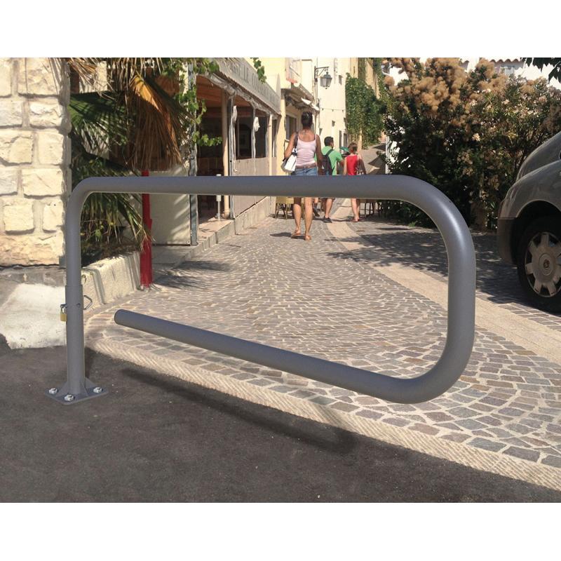 Barrière pivotante trombone 1,8 m - acier galvanisé - ref : 203128.Gpro_1