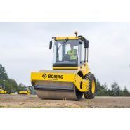 Bw 177 dh-5 - rouleau monocylindre compact Bomag - 6 700 kg - Tier4f - compactage sols non cohérents_1