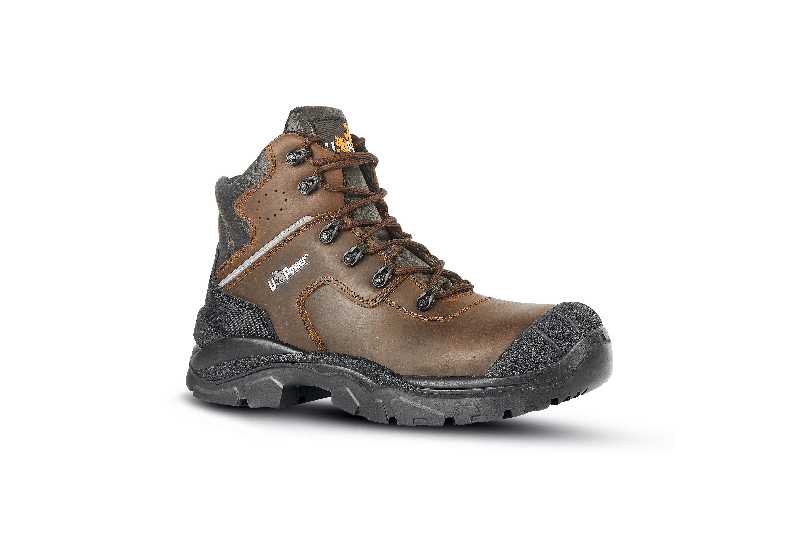 Chaussures de sécurité montantes Greenland UK U-Power - Réf : UPRR10364 - S3 SRC sans métal, embout AirToe composite et semelle antidérapante_1