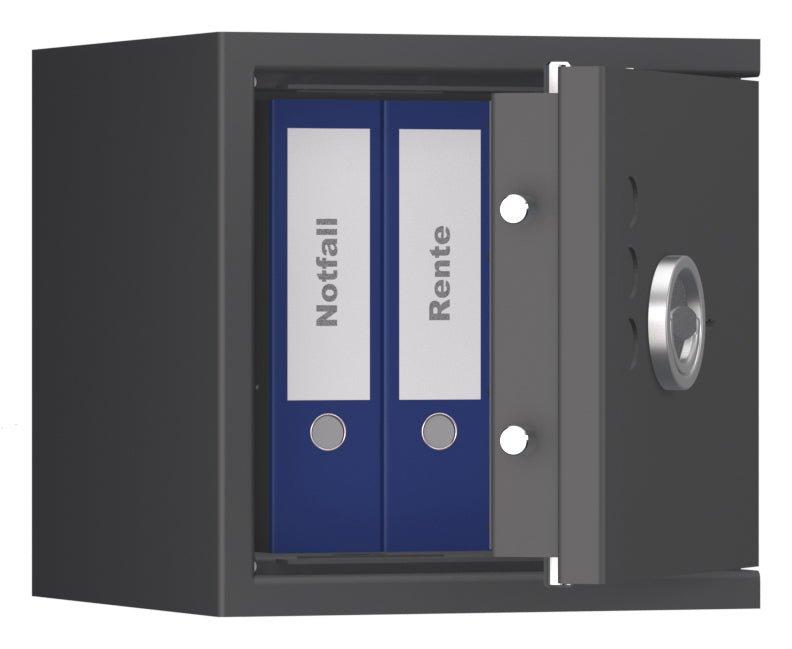 Coffre-fort FORMAT Lyra 2 Classe I - Anti-effraction certifié EN 1143-1 - Serrure électronique KABA Combi B 90 / Graphite RAL 7024_1