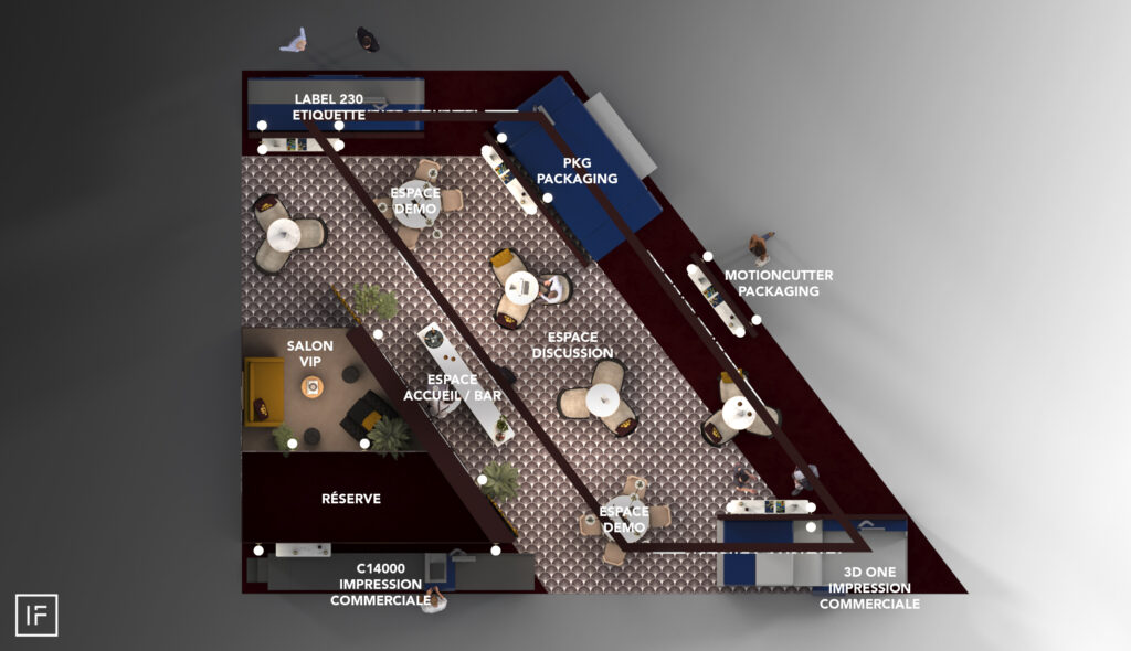 Création de stand pour vos salons professionnels - IDEE FIXE_1