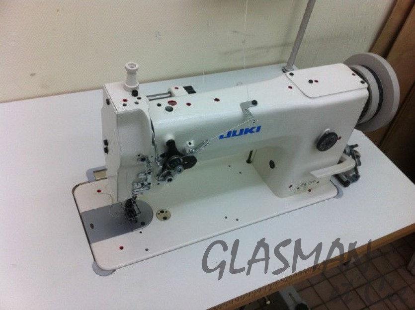 Machine à coudre industrielle triple entrainement JUKI DNU-241H - Vitesse de couture 2,000 points/min_1