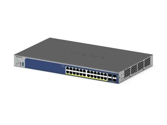 NETGEAR GS728TXP L2/L3 10G Ethernet (100/1000/10000) Connexion Ethernet, supportant l'alimentation v_1
