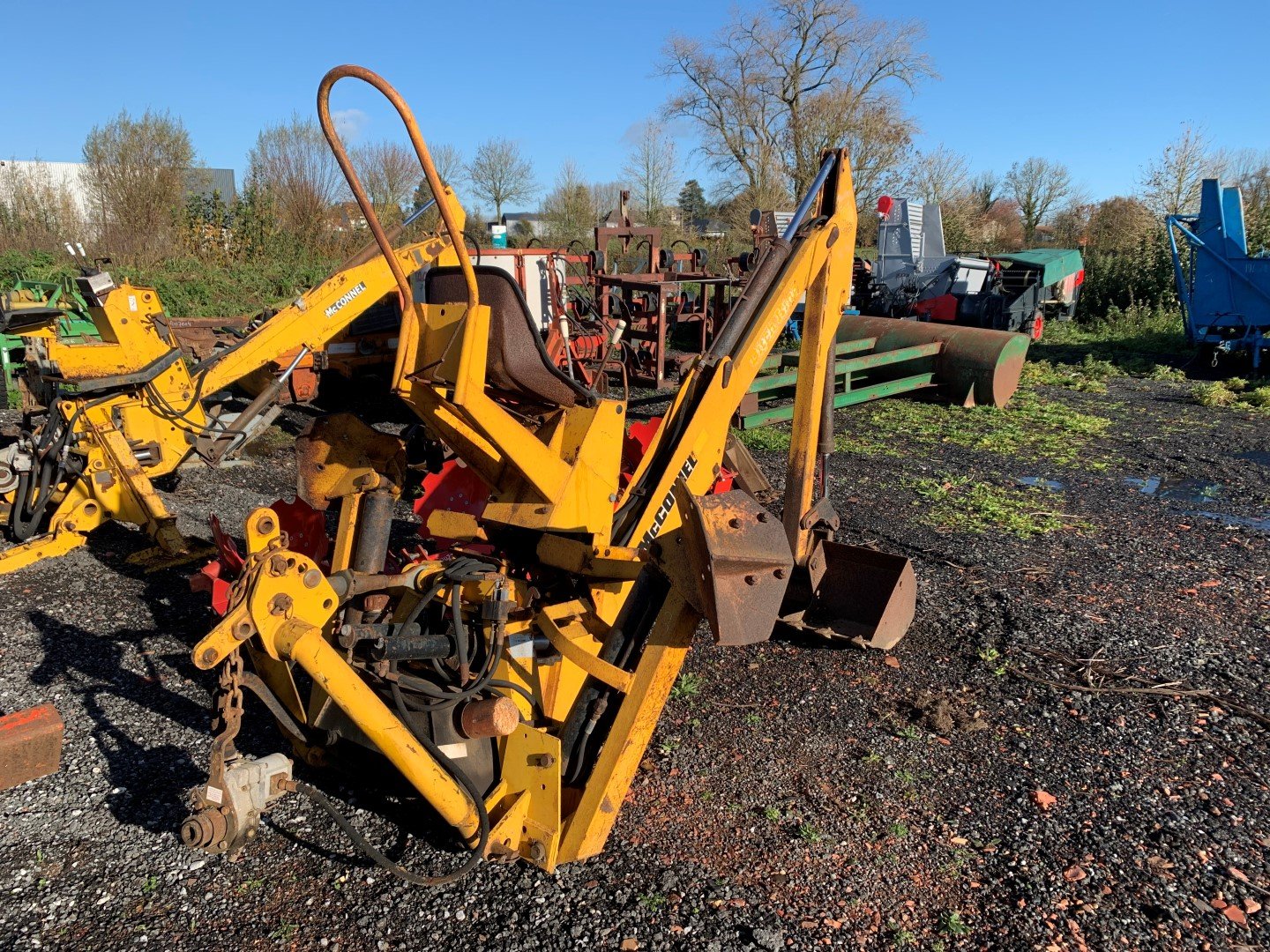 Pelle portée Mc Connel Ditch King - En occasion_1