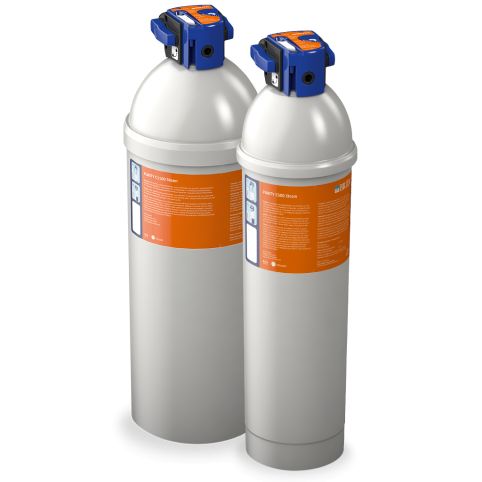 Purity c steam - cartouches filtrantes d'eau - brita - pression en service maximale : 8,6 bars_1