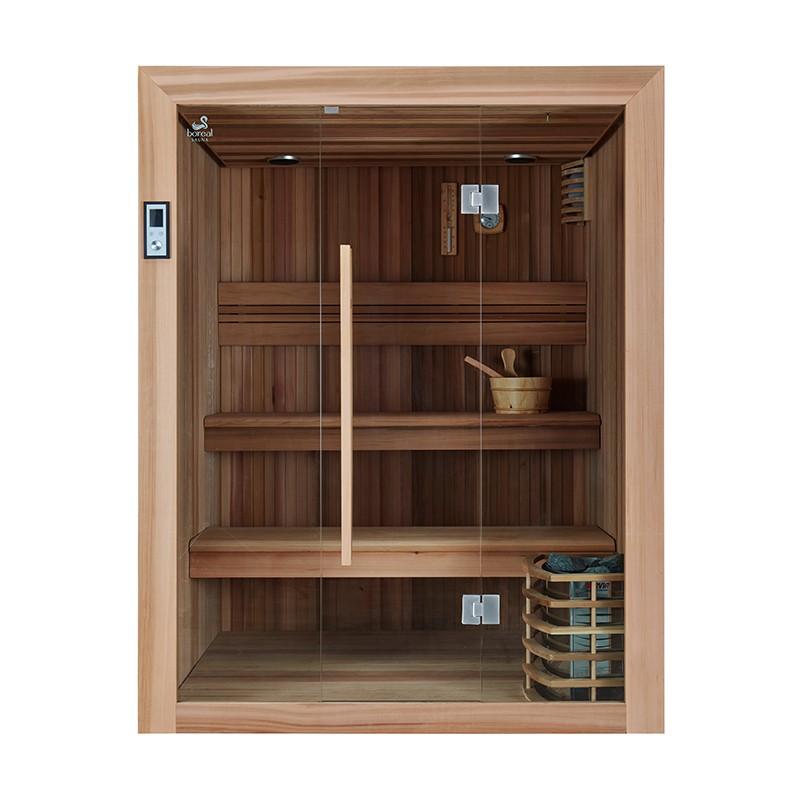 SAUNA BOREAL® EVASION 165 - 4 PLACES - 165*165*210_1