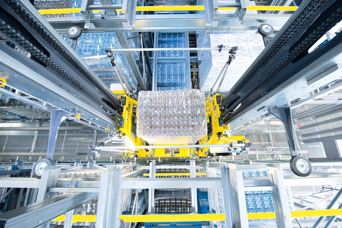 Navette de stockage pour palettes SSI Orbiter® - technologie intelligente et efficacité maximale_1