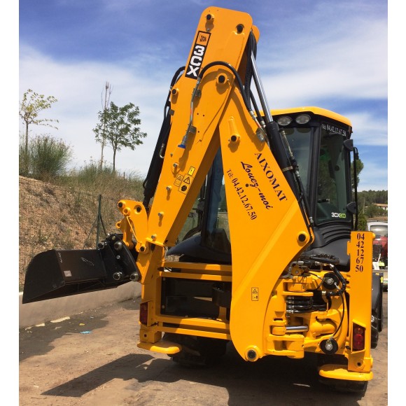 Tracto pelle jcb 3cx avec clim_1