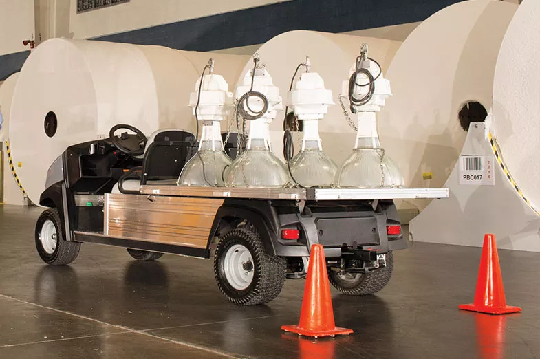 Véhicule utilitaire Club Car ClubCar Carryall 700 IQ Plus_1