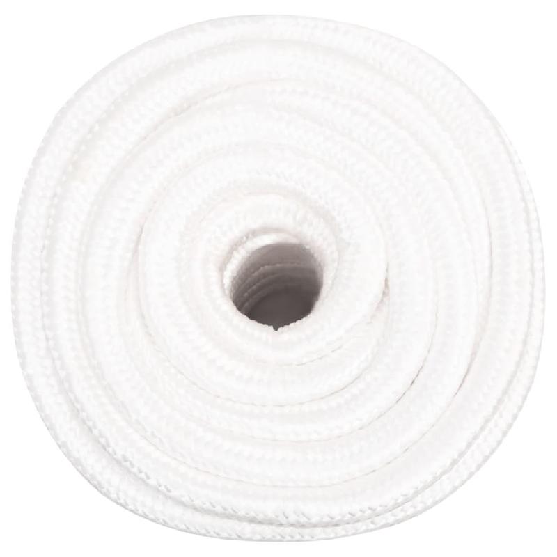 Vidaxl corde de bateau blanc complet 20 mm 100 m polypropylène 152581_1