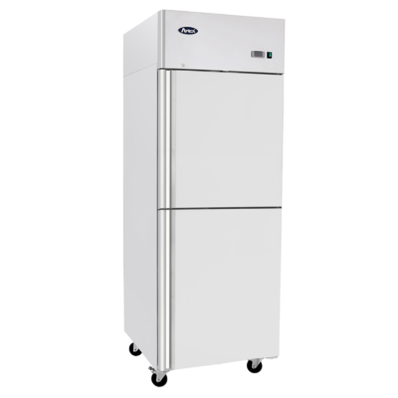 Armoire réfrigérée négative 670L 2 portillons inox 304 MBF8119GR Atosa_1