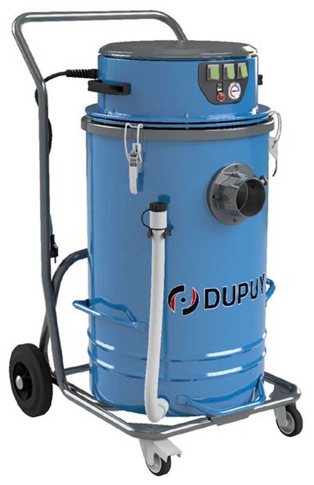 Aspirateur liquides/poussières WD 4500 - 3 moteurs 1,1 kW monophasés - Construction en acier - Réservoir 100L_0