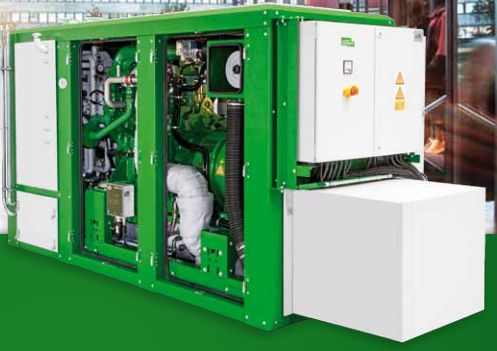 Aura - Groupe électrogène industriel 2G Energie SAS - 100 à 150 kW - Propre et performant, faibles émissions_0