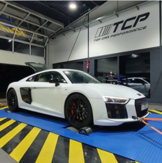 Banc d'essai à rouleau de haute performance destiné aux supercars_1