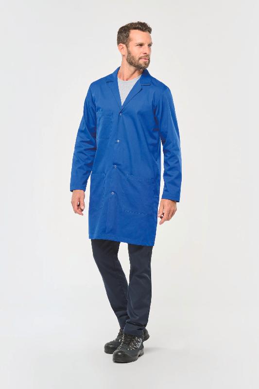 Blouse de travail unisexe - Réf: WK828 - 100% coton - Lavable à 60°C - WK. Designed To Work_1