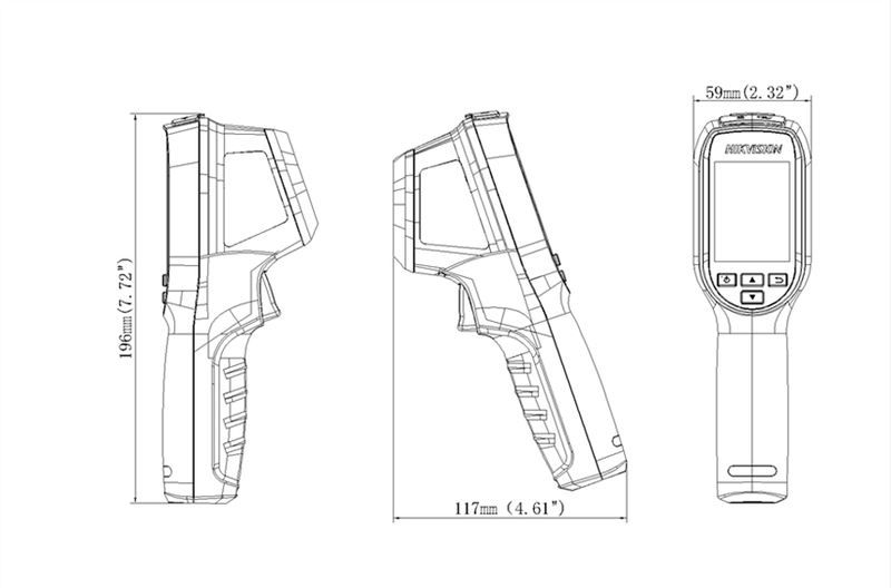 Caméra hikvision thermographique_1
