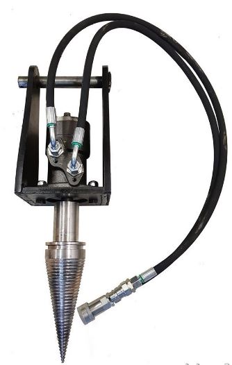 Cône fendeur à bois 36 danm - hho_1