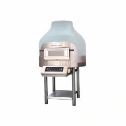 Four électrique rotatif Morello Forni FRV100 Volcan Base - 6 Pizzas - 15 Kw - 650 Kg_1