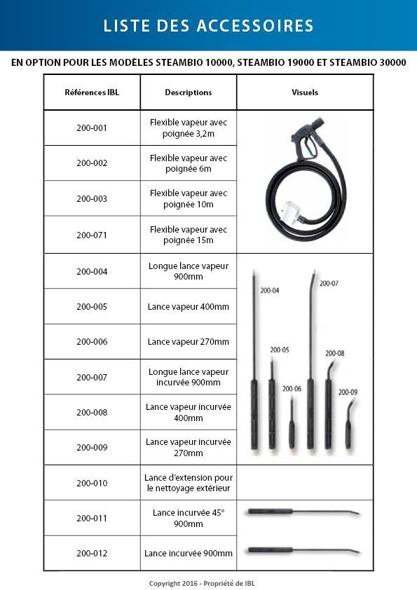 Nettoyeur vapeur industriel Steambio 10000 SP - 380 volts - 12 bars - vapeur sèche 185°C_1