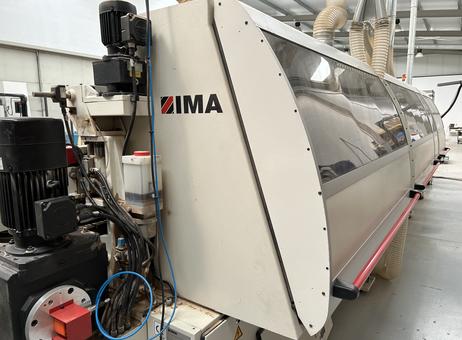 Plaqueuse de chants unilatérale IMA Novimat Concept 4325 L - Occasion - Prêt à l'emploi_1