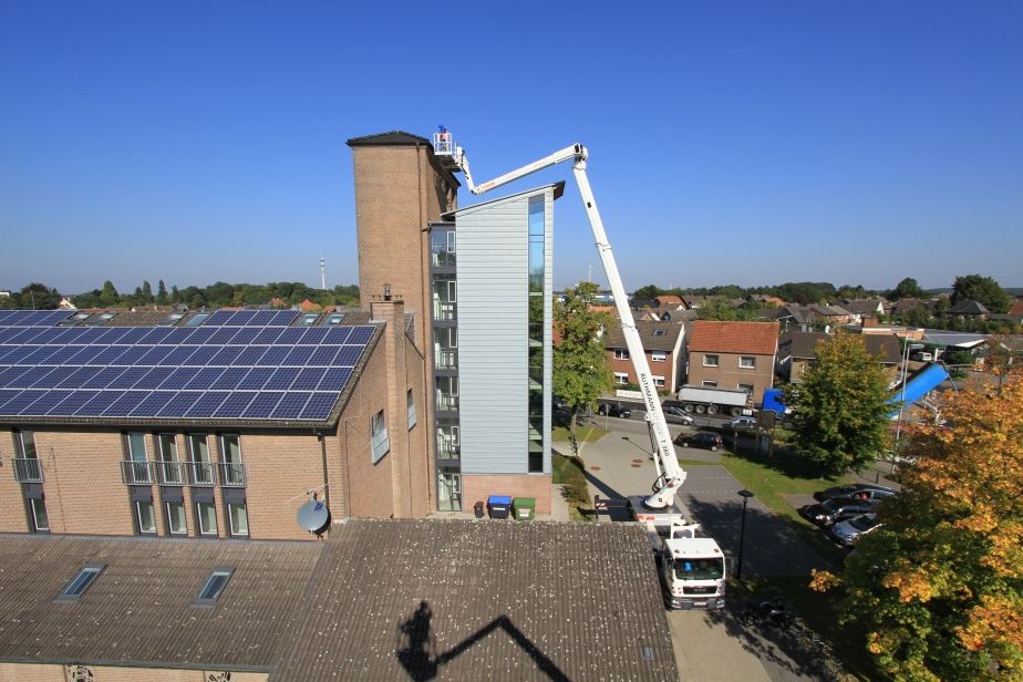 Steiger® T 380 camion nacelle - Ruthmann - 38m de hauteur de travail, 31m de déport, bras pendulaire articulé RÜSSEL®_2