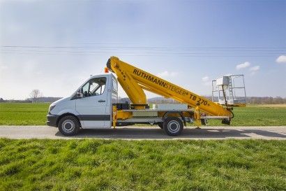 Steiger® TB 270+ - Nacelle VL Ruthmann - Hauteur de travail 27,00 m - Déport 16,40 m - Charge panier 230 kg_1
