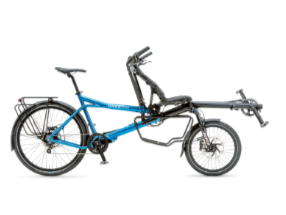 Tandems - Pino Tour Tandem Aluminium avec Moyeu Rohloff 14 vitesses et Freins hydrauliques Shimano XT_1