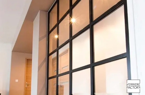 Verrière cloison sur mesure - Idéale pour délimiter vos espaces avec style et lumière naturelle_1