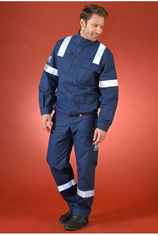 Blouson multirisques zone atex métiers pétroliers réf.            630*pet_1