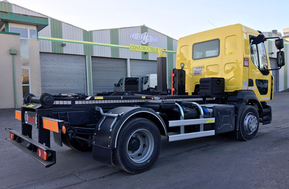 Bras amovible pour camion - capacité 4 à 6T - système multi-caissons - HPC_1